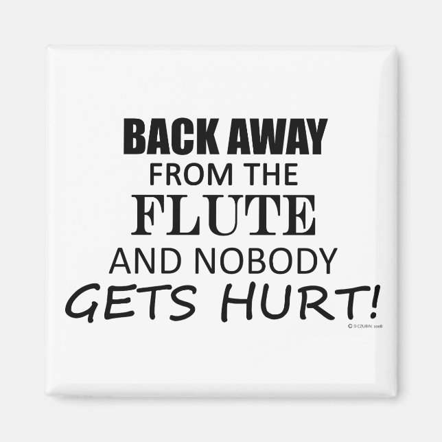 Tillbaka från Flute Magnet (Framsidan)