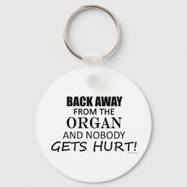 Tillbaka från kroppen nyckelring