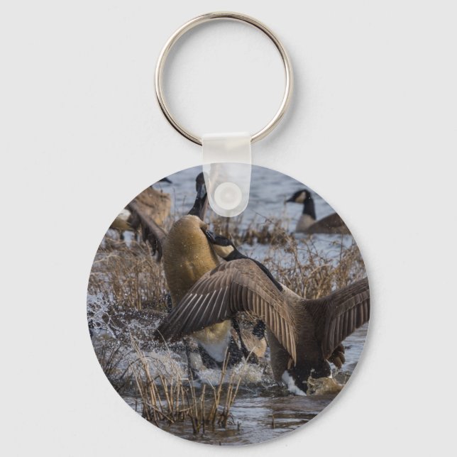 Tillbaka från nyckelkedjan nyckelring (Framsida)