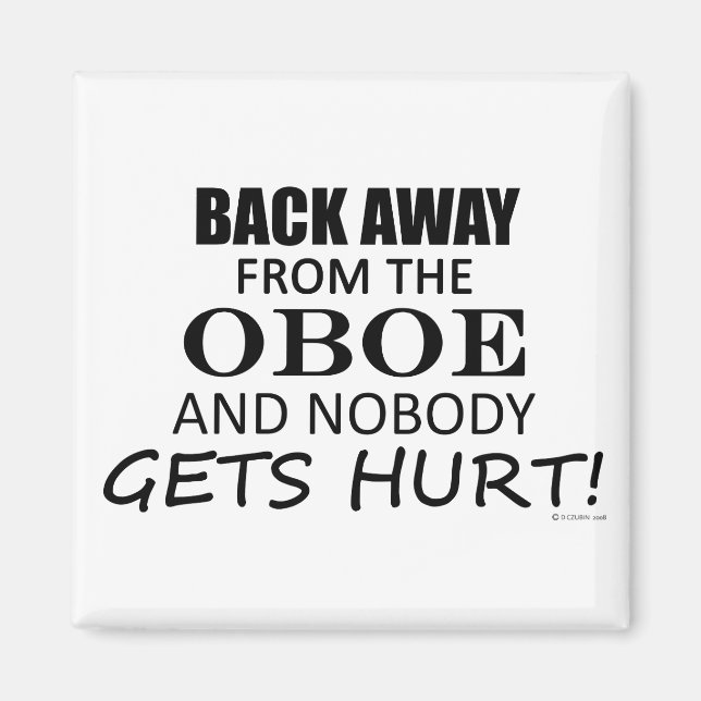 Tillbaka från Oboe Magnet (Framsidan)