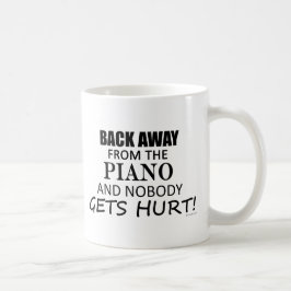 Tillbaka från Piano Kaffemugg