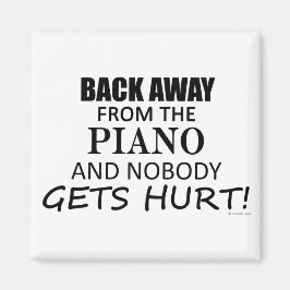 Tillbaka från Piano Magnet
