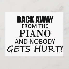 Tillbaka från Piano Vykort