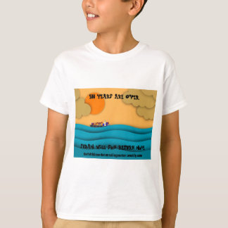 Tillbaka hem för afrikanska amerikanska ryggsäck t shirt