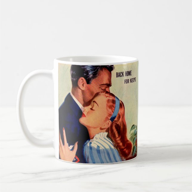 Tillbaka hem för Behållor Kaffemugg (Vänster)