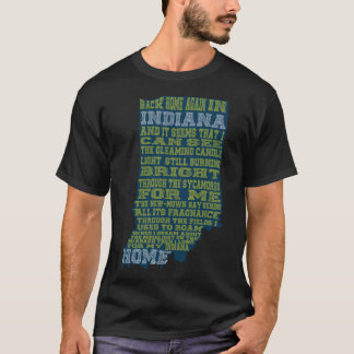 Tillbaka hem igen i Indiana T Shirt