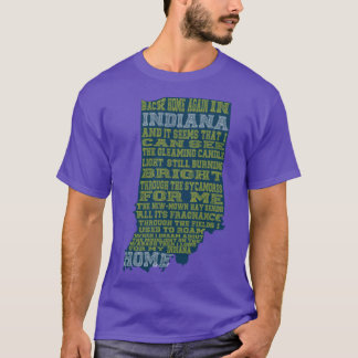 Tillbaka hem igen i Indiana T Shirt