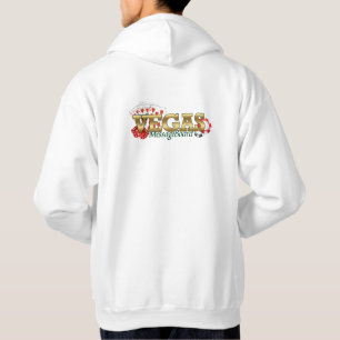 (Tillbaka) Hooded tröja för VMB-logotyp, Sweatshirt Med Luva