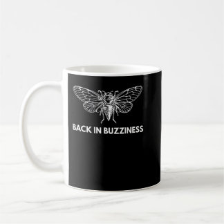 Tillbaka i Buzziness Cicadas Kaffemugg