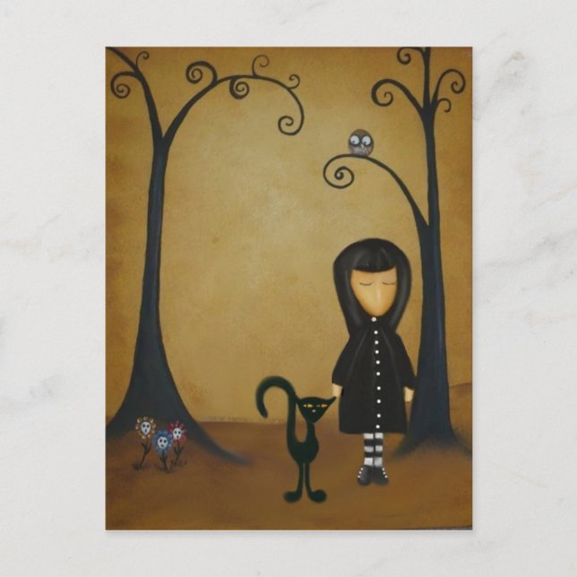 Tillbaka i svart vykort (Framsida)