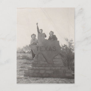 Tillbaka i Texas! Vykort