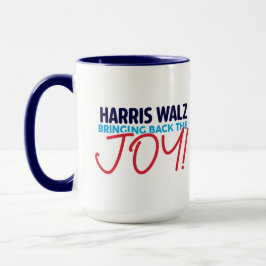Tillbaka Joy Harris Walz 15 oz Mugg