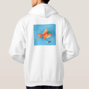 (Tillbaka) krullande guldfisk, Hoodie
