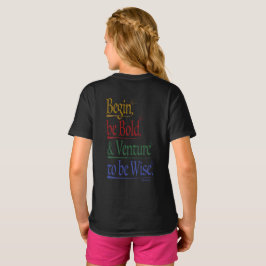 Tillbaka - Magic Horace Quote Kids T-Shirt