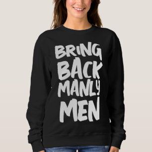 TILLBAKA MANLY MANAR T-SHIRTS