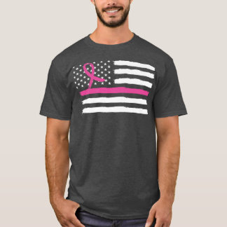 Tillbaka medvetenheten om bröstcancer hos Rosa T Shirt