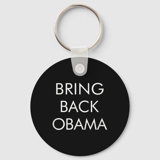 Tillbaka Obama - Nyckelring (Framsida)
