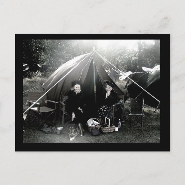 Tillbaka på dagen vykort (Framsida)