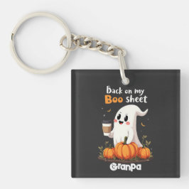 Tillbaka på min Boo Lakan Funny Halloween Boo Ghos