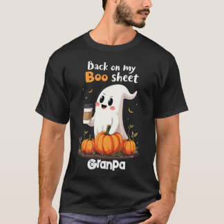 Tillbaka på min Boo Lakan Funny Halloween Boo Ghos T Shirt