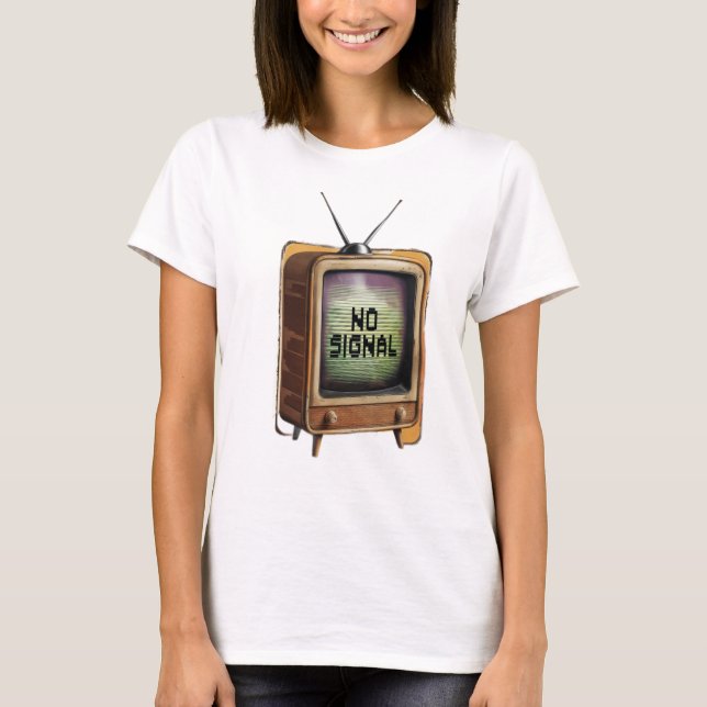 Tillbaka på min dag t shirt (Framsida)