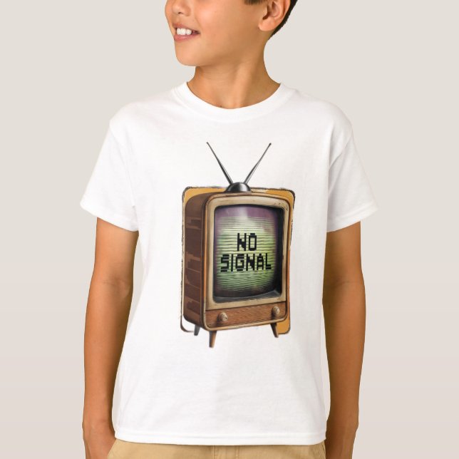 Tillbaka på min dag t shirt (Framsida)