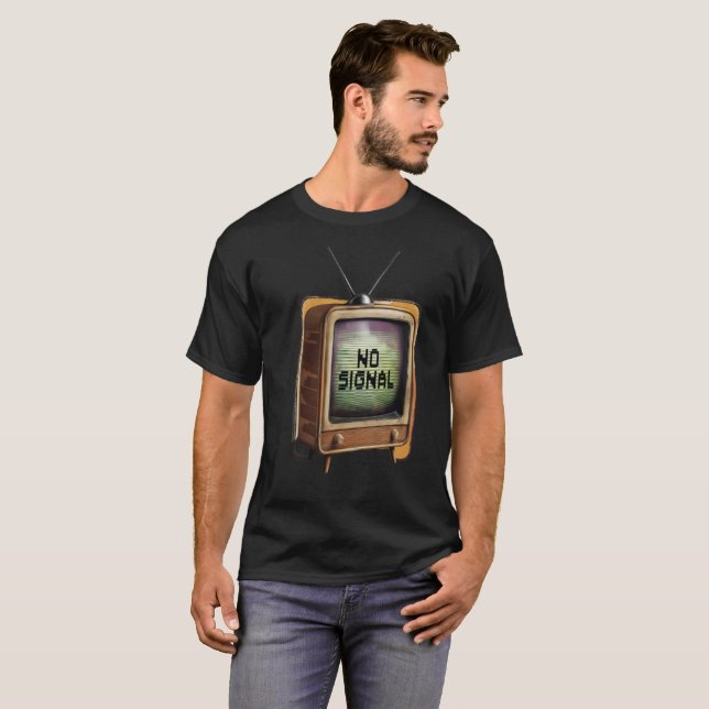 Tillbaka på min dag t shirt (Hel framsida)