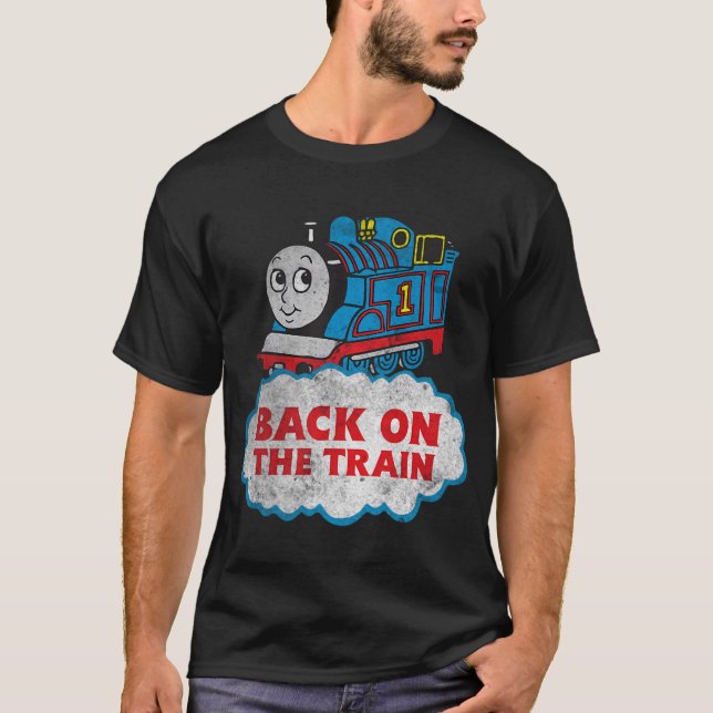 Tillbaka på tåget t shirt (Framsida)