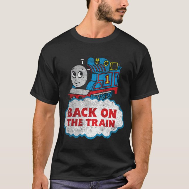 Tillbaka på tåget t shirt (Framsida)