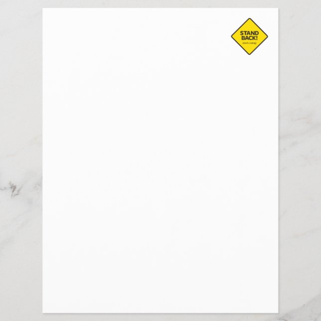 Tillbaka (Pappa Cooking) Reklamblad (Framsidan)