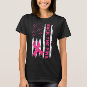 Tillbaka Rosa Breast Cancer Awareness T- Shirt62 T Shirt