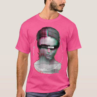 Tillbaka Skriv ut Techno Music Vaporwave Edm Party T Shirt