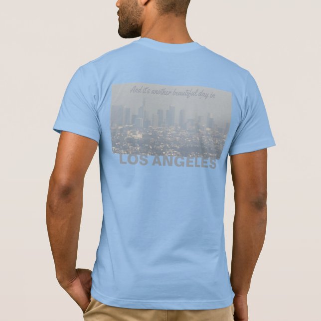(Tillbaka) Smog, T Shirt (Baksida)