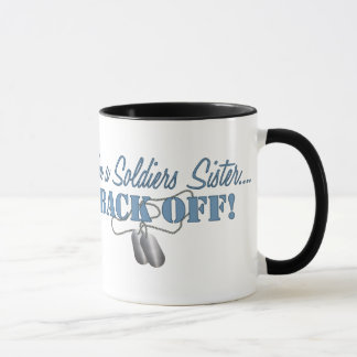 TILLBAKA soldatsyster… AV! Mugg