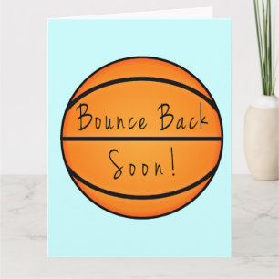 Tillbaka Soon Basketball Kort