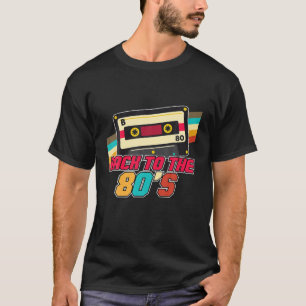 Tillbaka till 1980 års 80-tal Party Mixtape 80S T Shirt