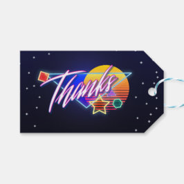 Tillbaka till 1980-talets Märkre tack vare Gift Presentetikett