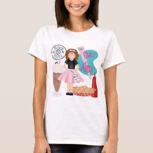 Tillbaka till 50:s T-Shirt