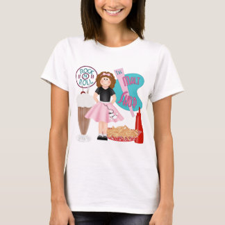 Tillbaka till 50:s T-Shirt