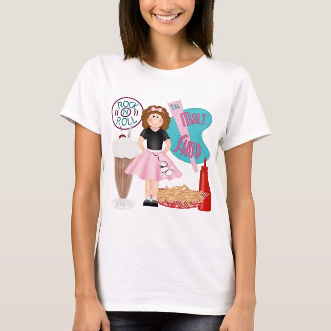 Tillbaka till 50:s T-Shirt (Framsida)