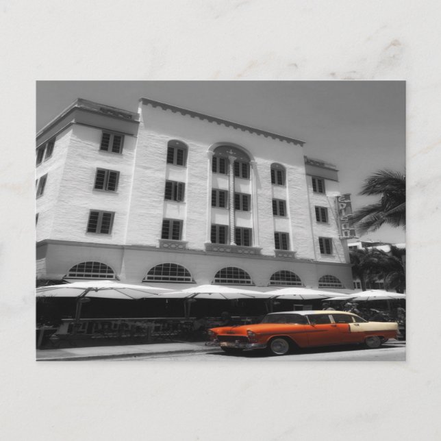 Tillbaka till 50-talet vykort (Framsida)