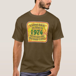 Tillbaka till 70-talet t-shirt