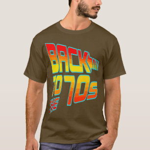 Tillbaka till 70-talets Scifi Movie Disco Graphic T Shirt