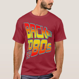 Tillbaka till 80-årsjubileet Scifi Disco Graphic 7 T Shirt