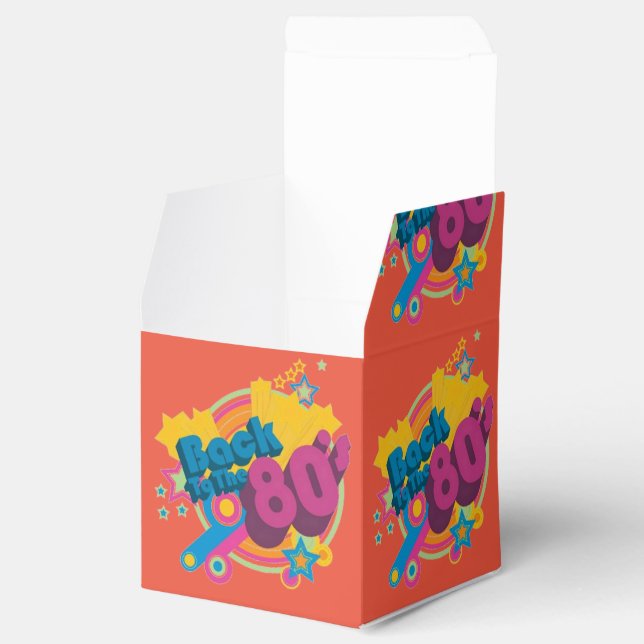 Tillbaka till 80:s favoritruta för Retro 80. Presentaskar (Öppnad)