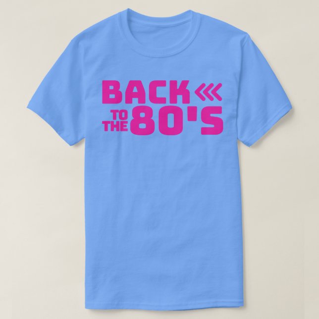 Tillbaka till 80-talet 1 t shirt (Design framsida)