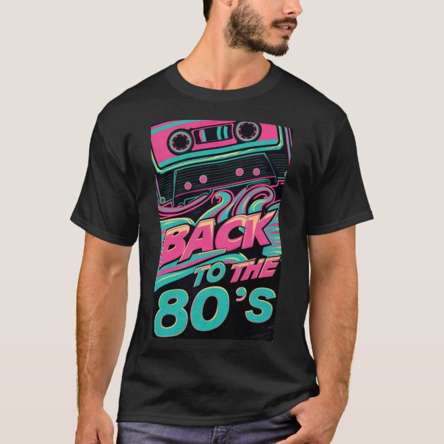 Tillbaka till 80-talet t shirt (Framsida)
