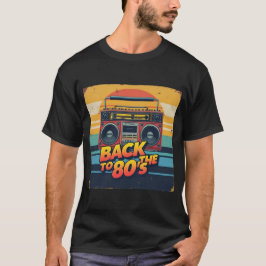 Tillbaka till 80-talets Gen X Boombox T-shirt