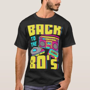 Tillbaka till 80-talets Temaparty för kostnadsprod T Shirt