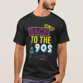 Tillbaka till 90-talet med Retro Groovy Bright Col T Shirt